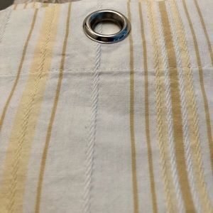 Restoration hardware shower curtain